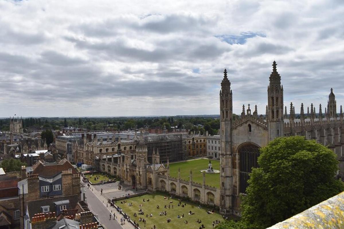 Private Day In Cambridge Tour From London by Train