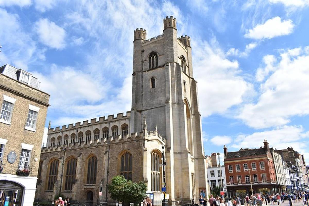 Private Day In Cambridge Tour From London by Train