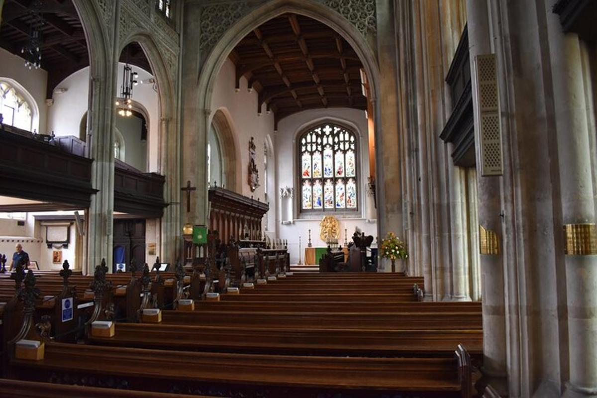 Private Day In Cambridge Tour From London by Train