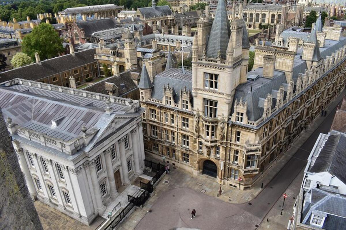 Private Day In Cambridge Tour From London by Train
