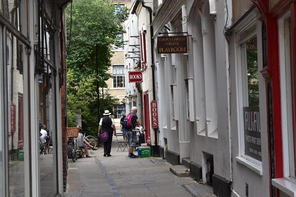 Private Day In Cambridge Tour From London by Train