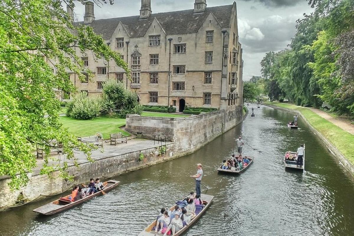 Private Day In Cambridge Tour From London by Train