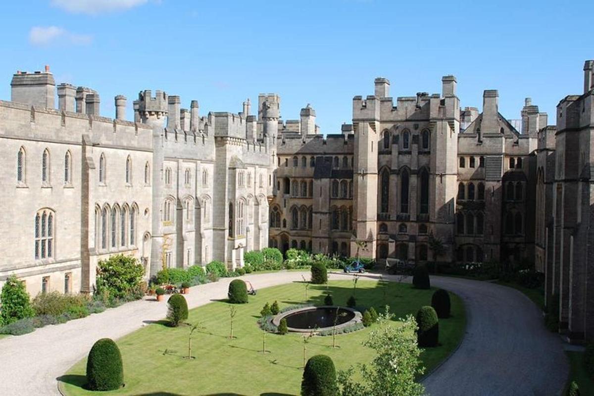 Brighton and Arundel Castle or Petworth House Independent Full Day Private Tour