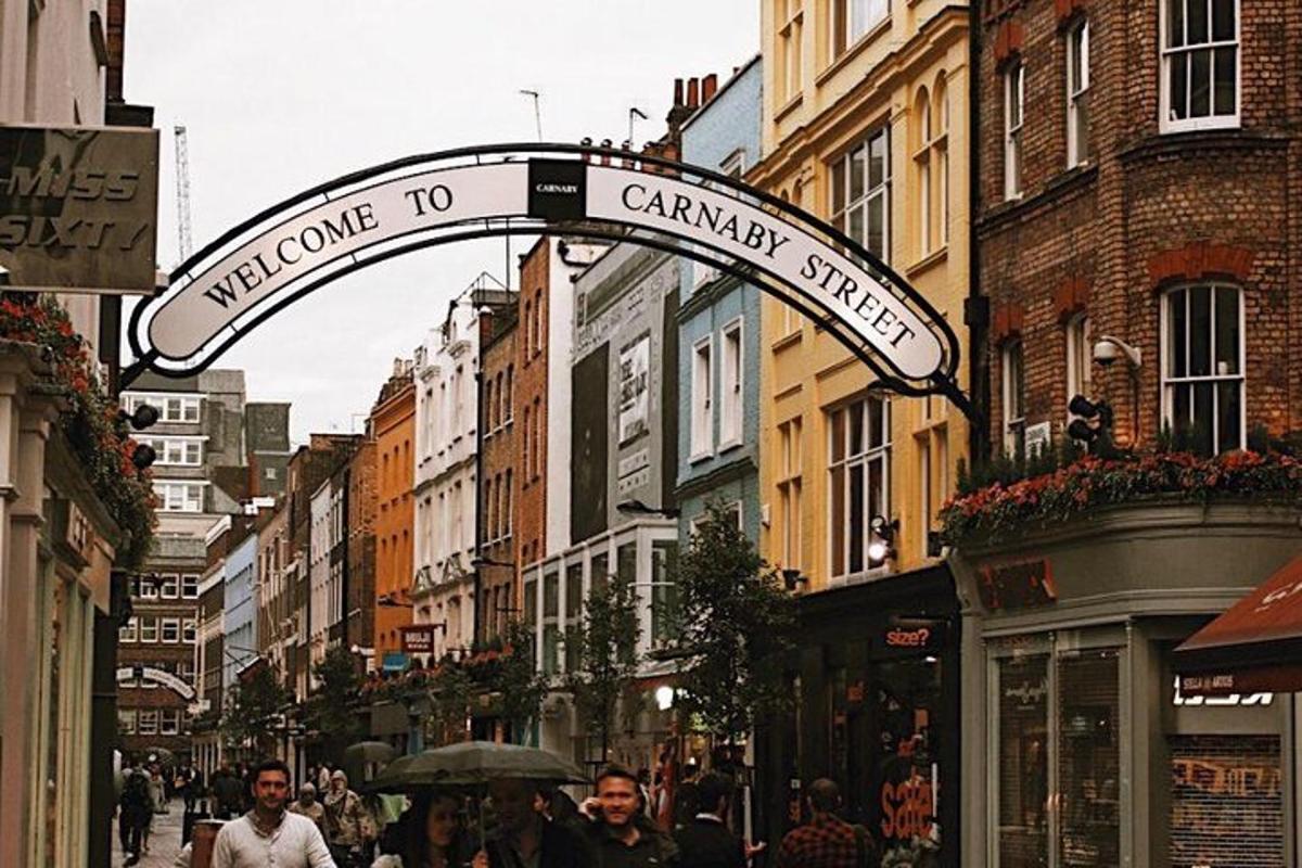 London Soho District - Exclusive Guided Walking Tour