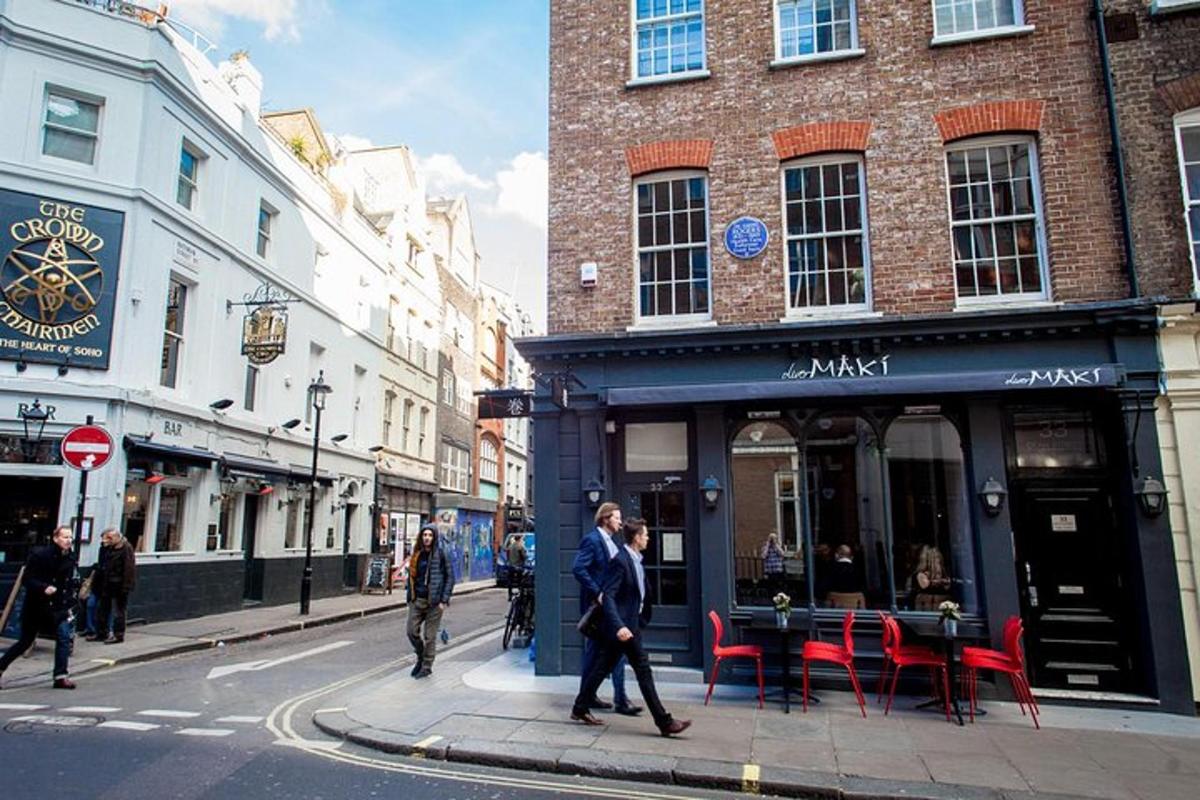 London Soho District - Exclusive Guided Walking Tour