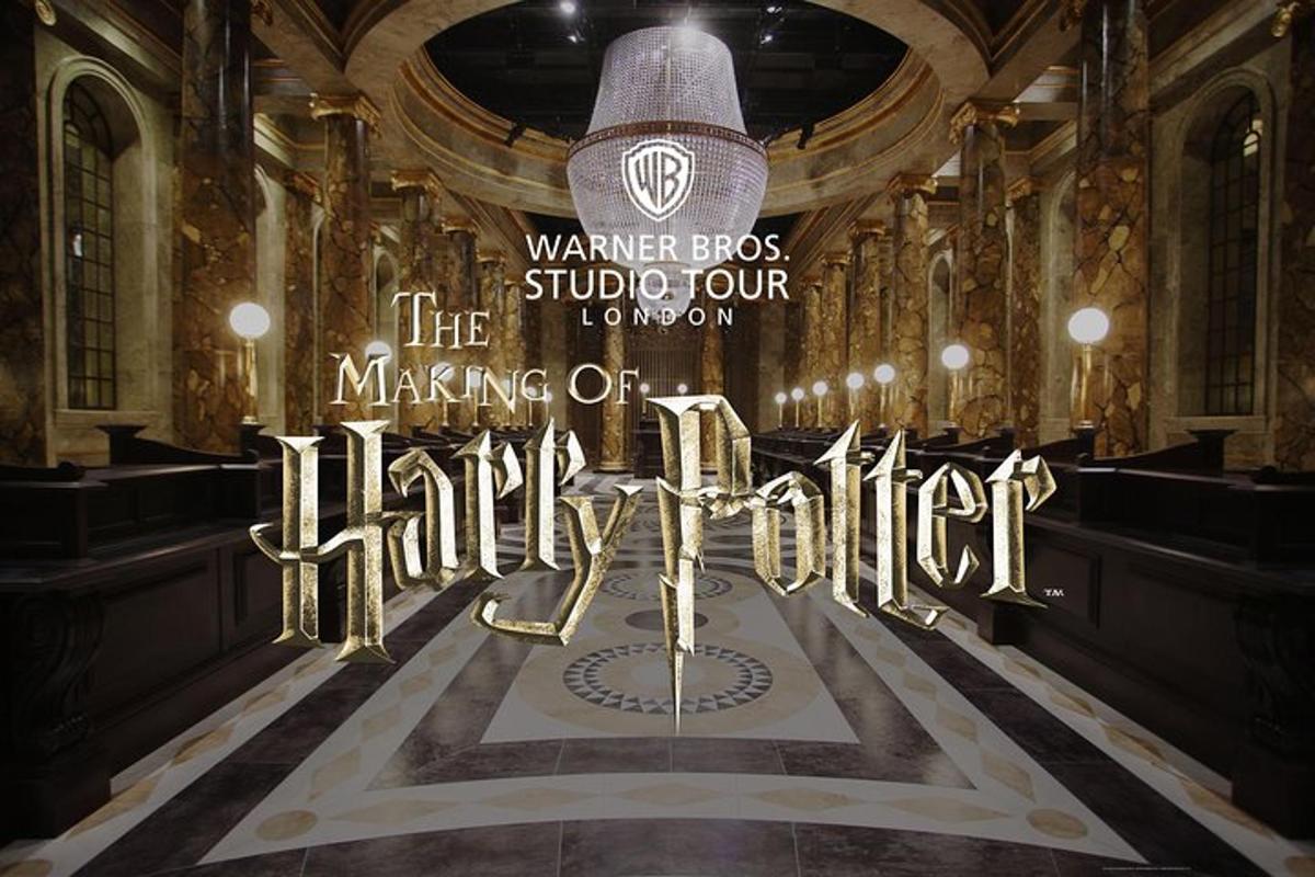 Warner Bros. Studio London, Harry Potter Tour