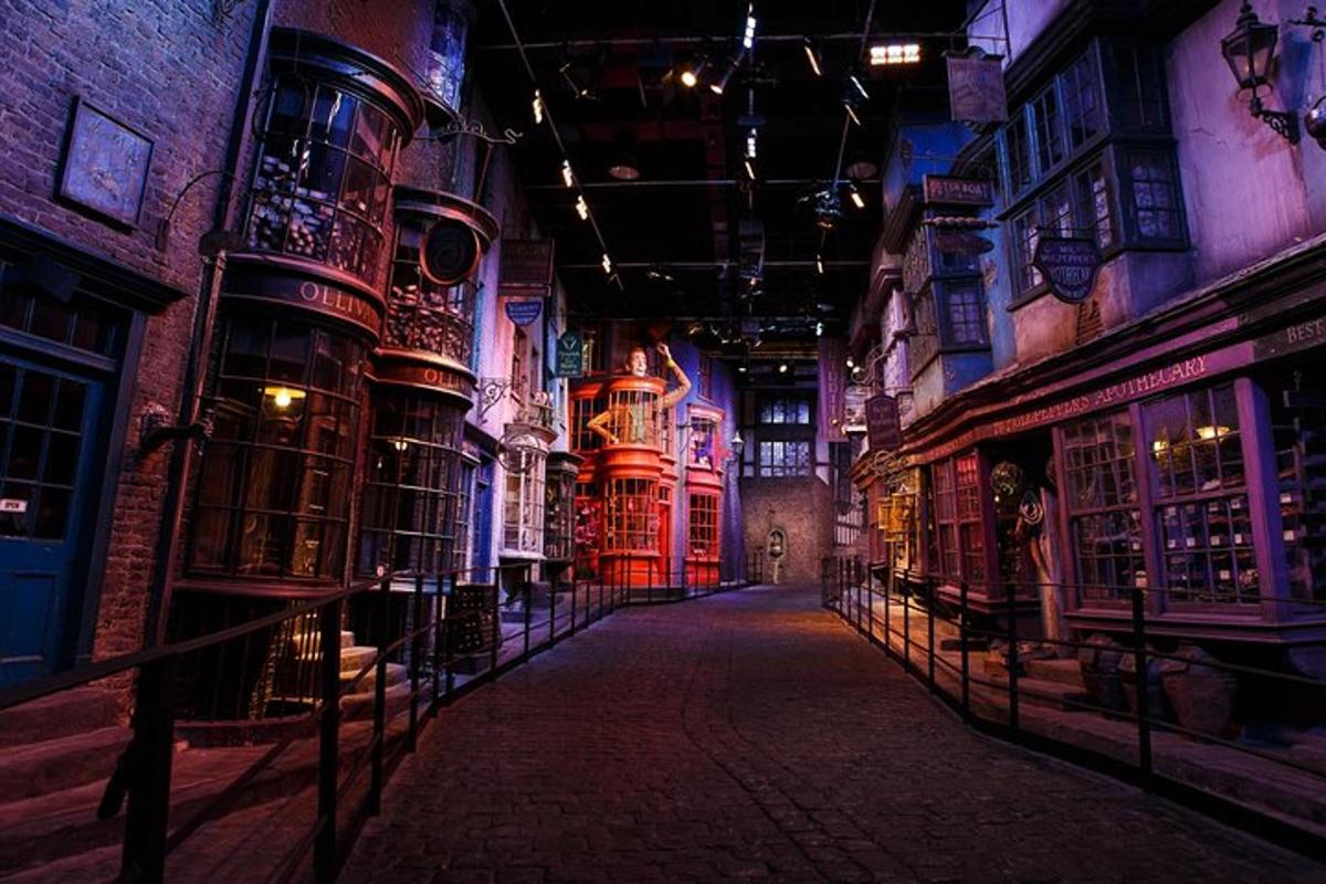 Warner Bros. Studio London, Harry Potter Tour