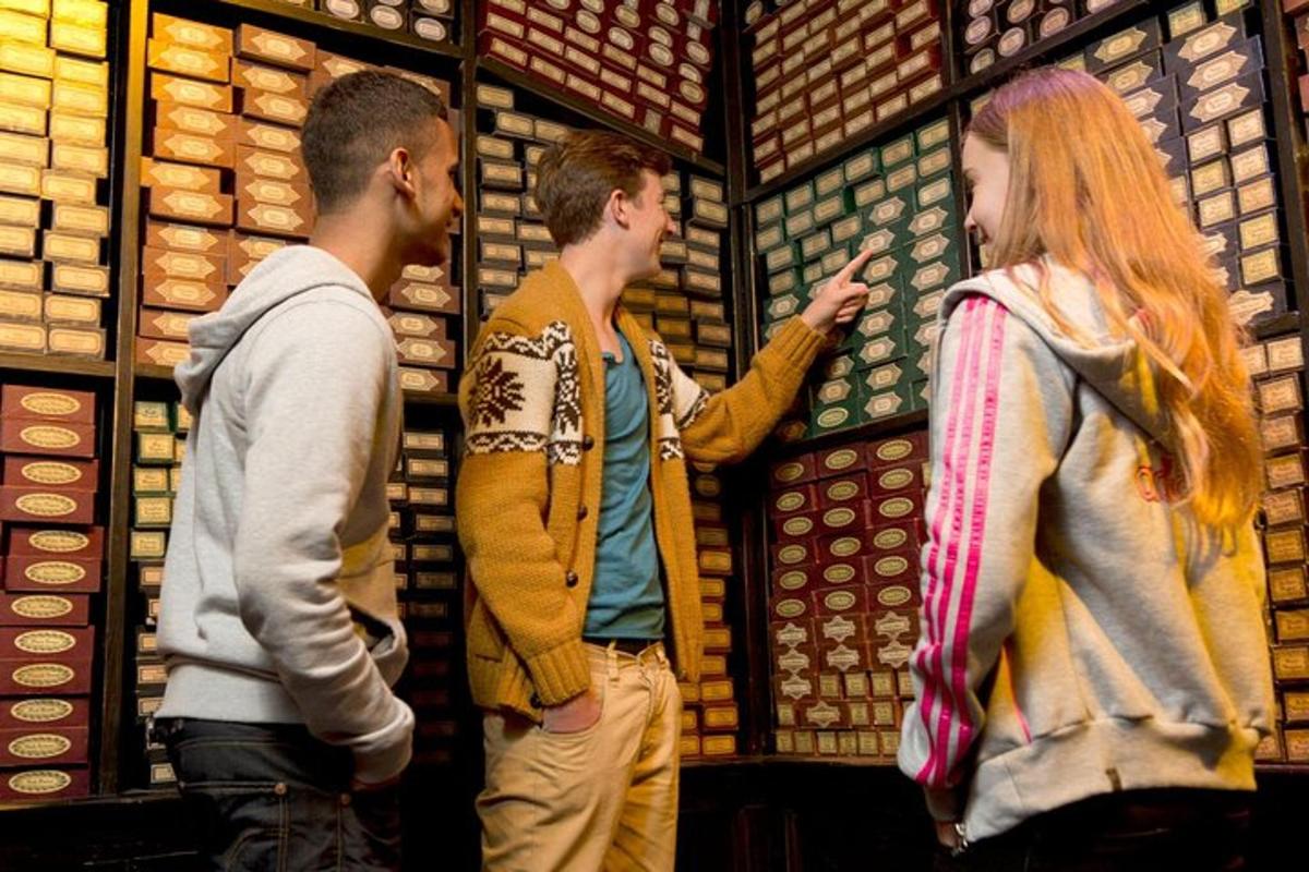 Warner Bros. Studio London, Harry Potter Tour