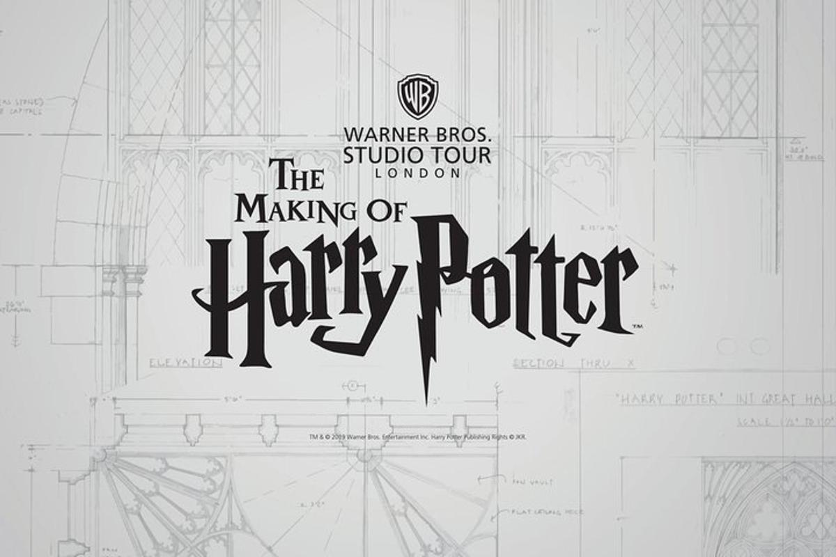 Warner Bros. Studio London, Harry Potter Tour