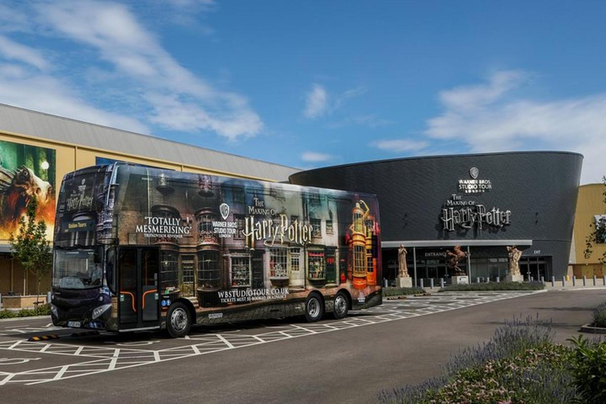 Warner Bros. Studio London, Harry Potter Tour