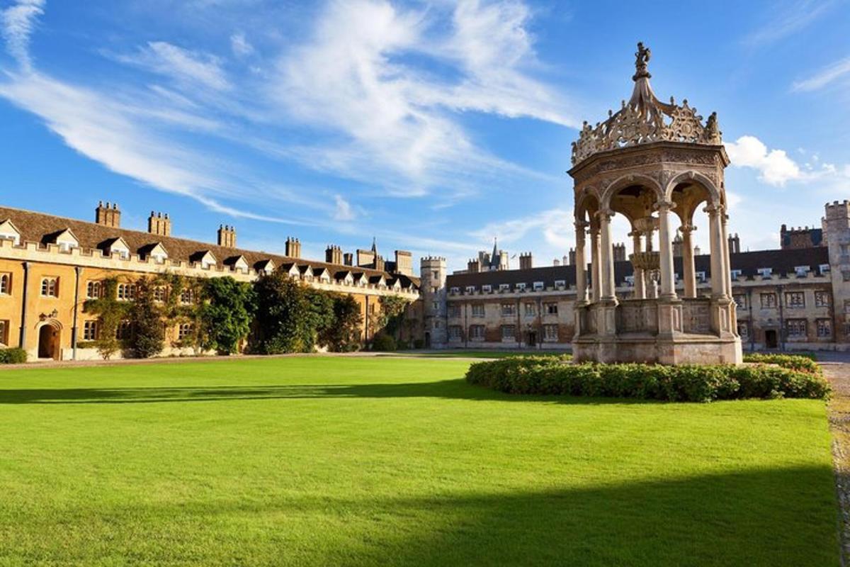 Guided Tour of Cambridge and Oxford