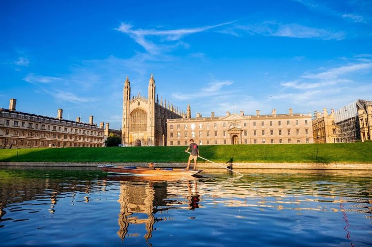 Guided Tour of Cambridge and Oxford
