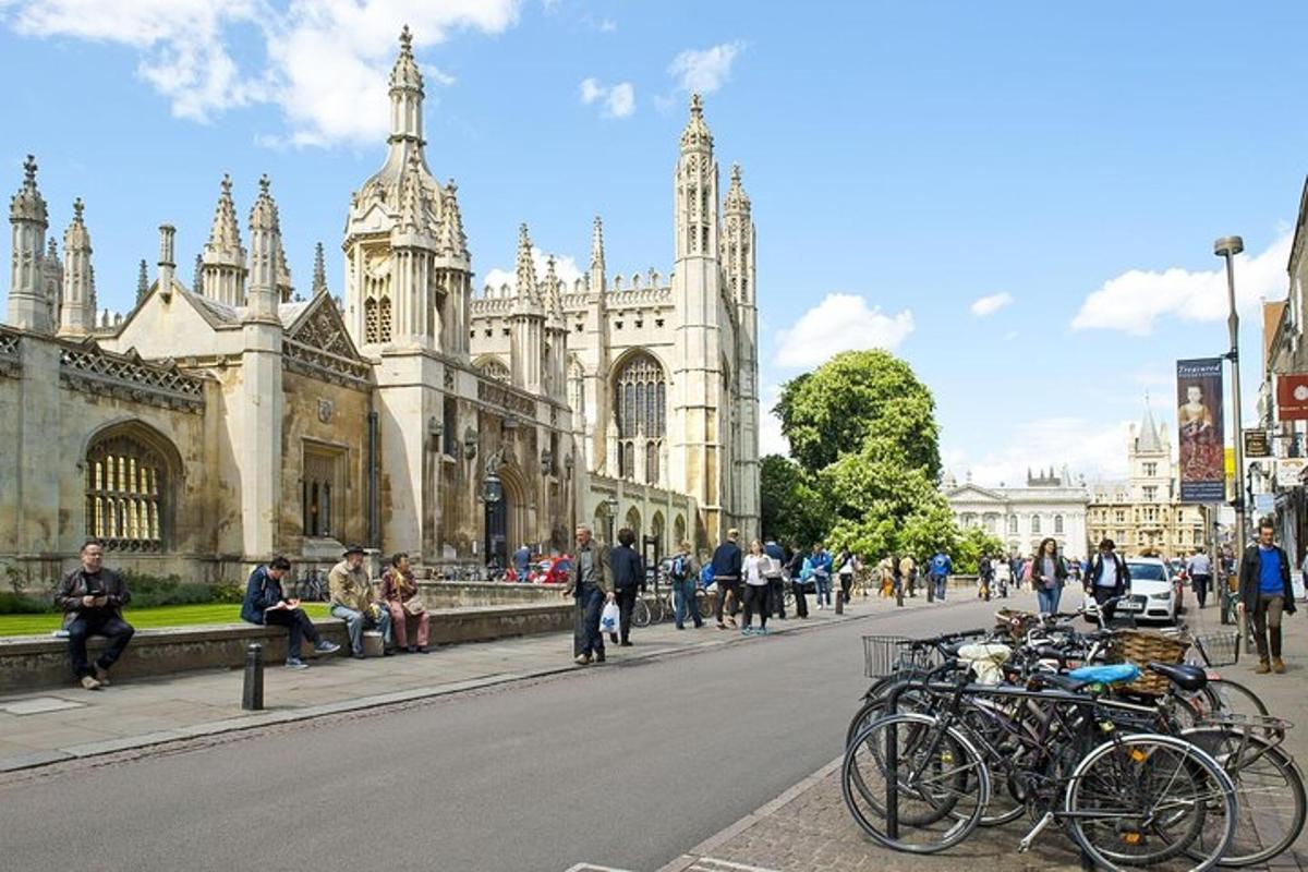 Guided Tour of Cambridge and Oxford