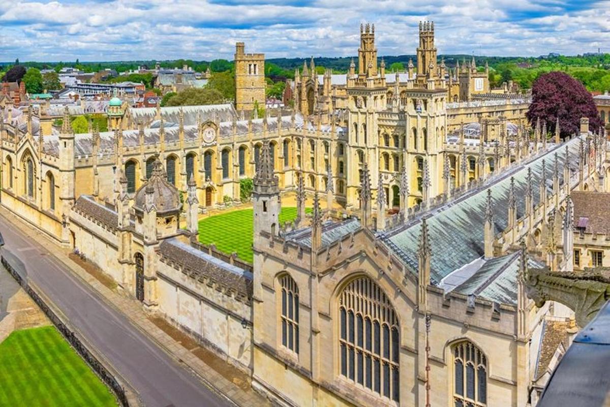 Guided Tour of Cambridge and Oxford