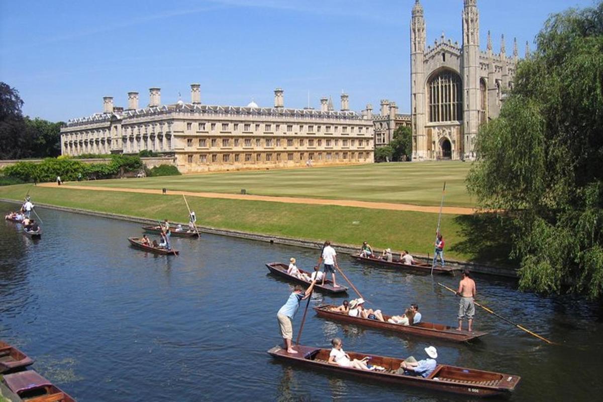Guided Tour of Cambridge and Oxford