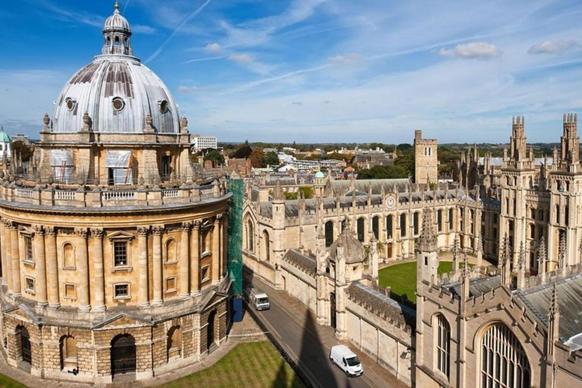 Guided Tour of Cambridge and Oxford