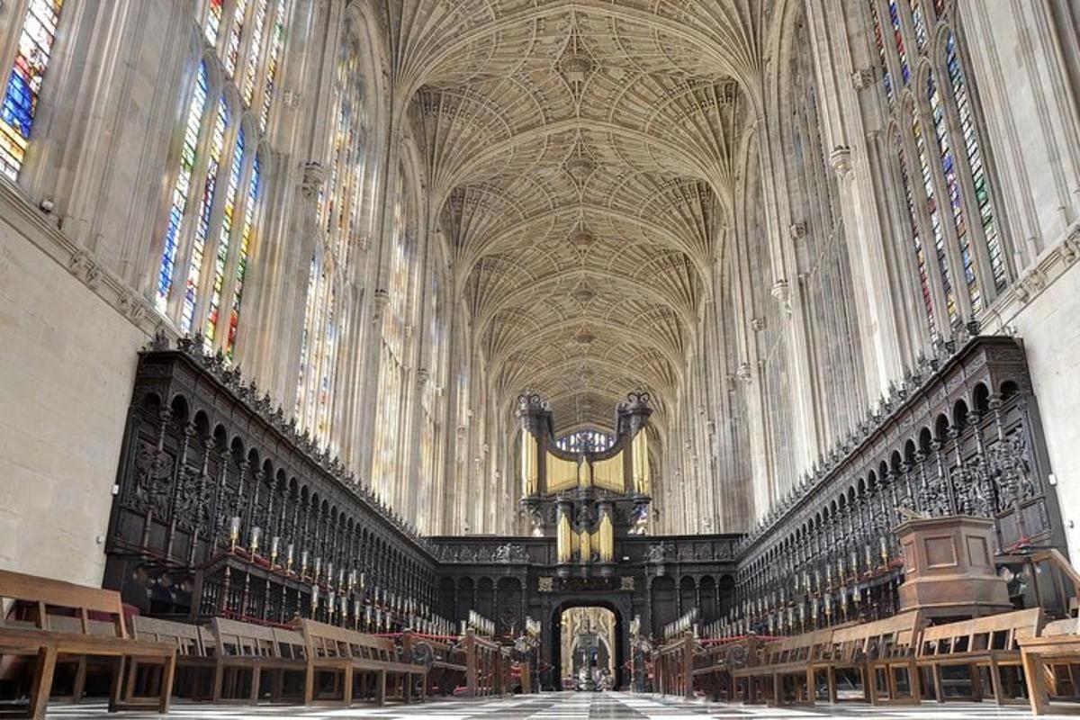 Guided Tour of Cambridge and Oxford