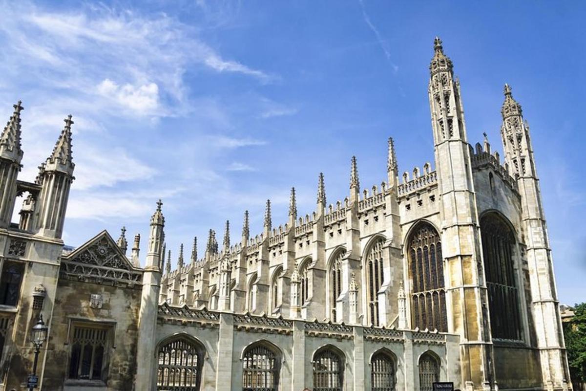 Guided Tour of Cambridge and Oxford