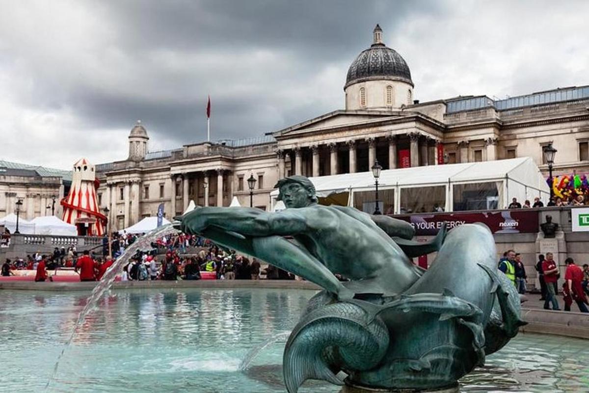Private Tour Photography Walking Tour from Trafalgar Square to Covent Garden