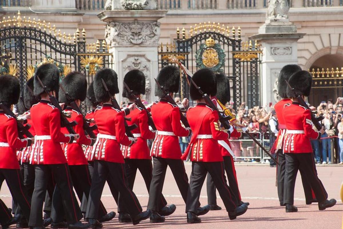 Private Changing of the Guard and Westminster Tour