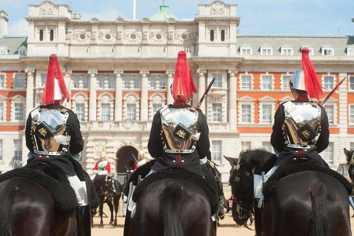 Private Changing of the Guard and Westminster Tour