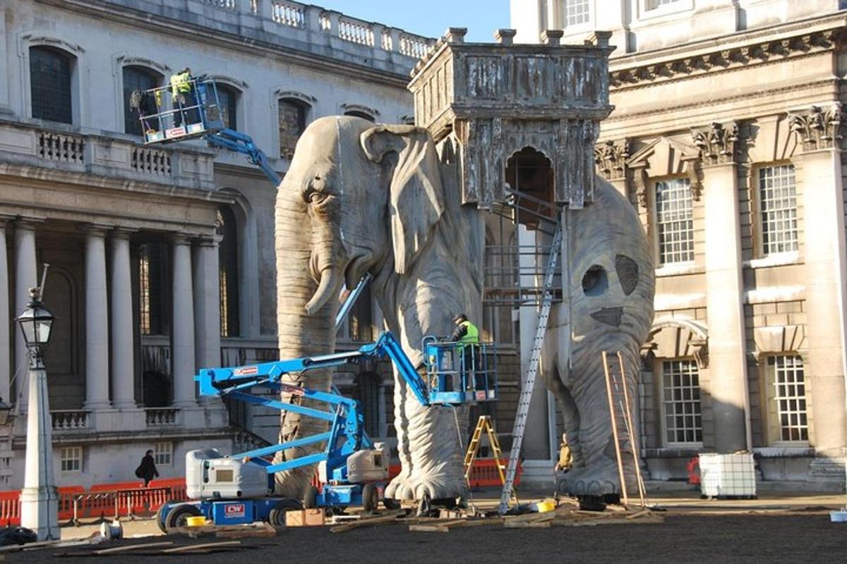 Blockbuster Film Tours at the Old Royal Naval College