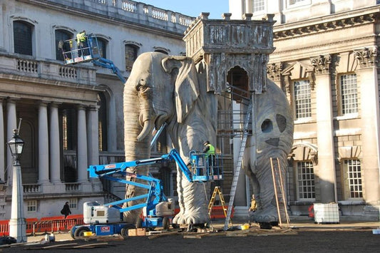 Blockbuster Film Tours at the Old Royal Naval College
