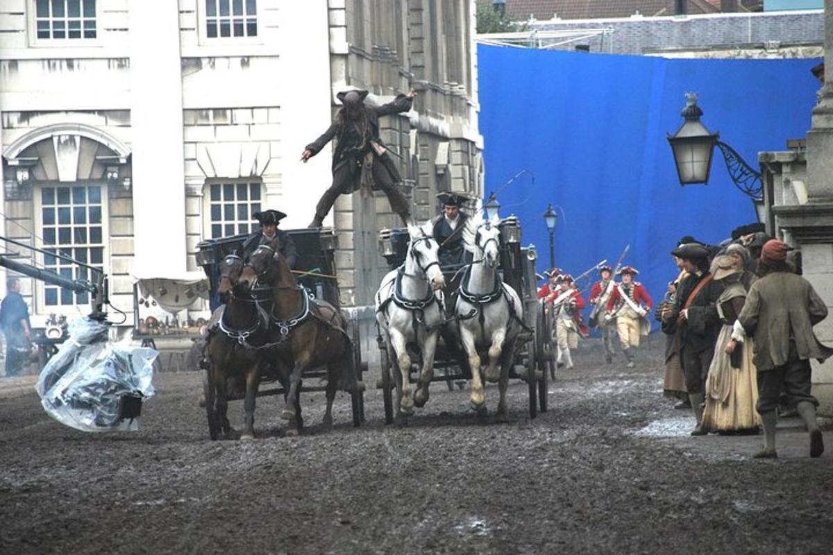 Blockbuster Film Tours at the Old Royal Naval College