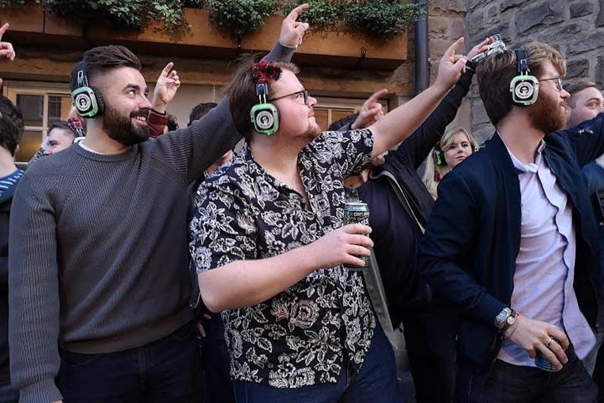 Boogie Shoes Beatles Silent Disco Walking Tour to Abbey Road