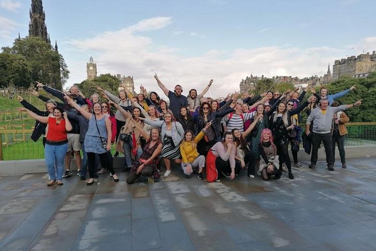 Boogie Shoes Beatles Silent Disco Walking Tour to Abbey Road