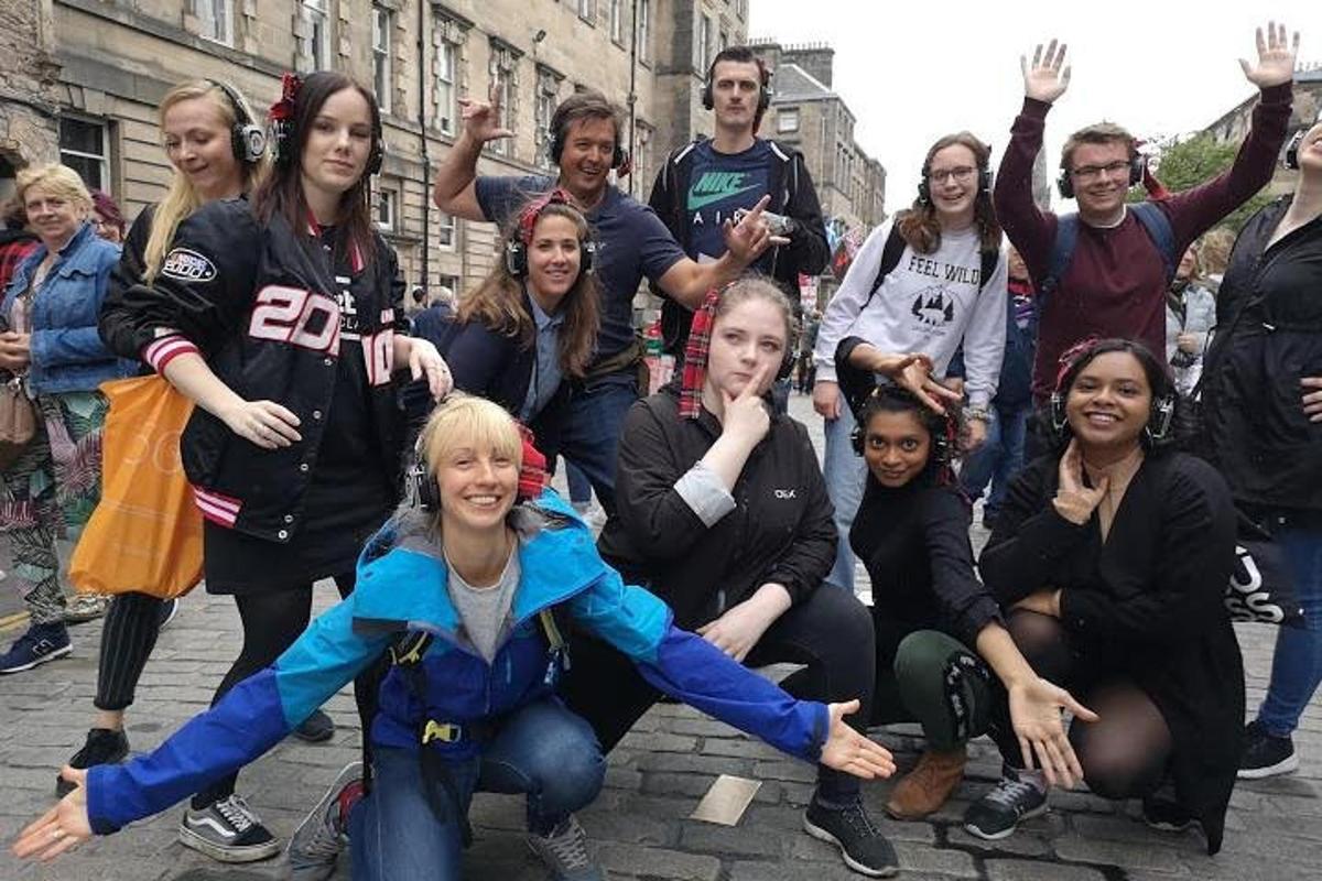 Boogie Shoes Beatles Silent Disco Walking Tour to Abbey Road