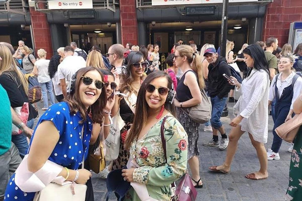 Boogie Shoes Beatles Silent Disco Walking Tour to Abbey Road