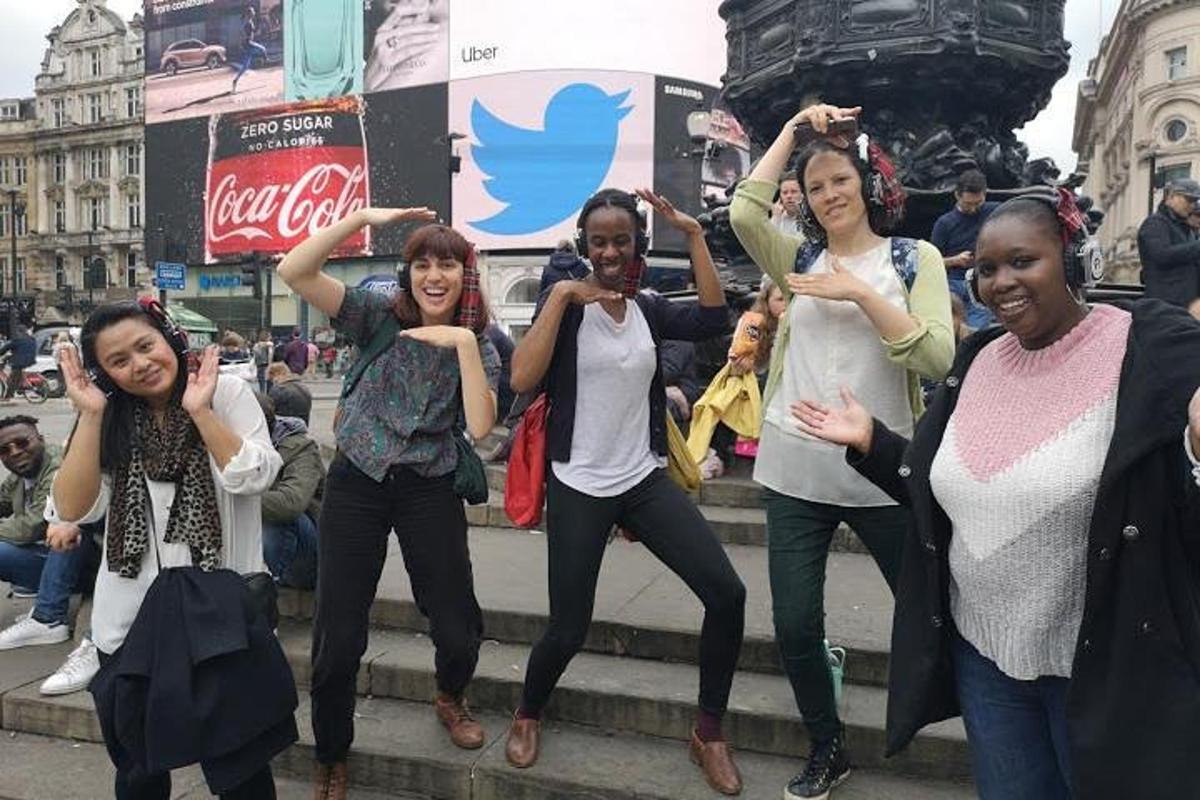 Boogie Shoes Beatles Silent Disco Walking Tour to Abbey Road