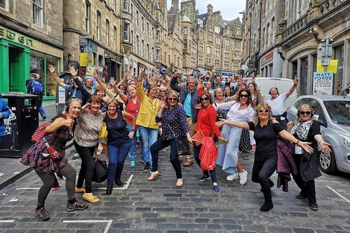 Boogie Shoes Beatles Silent Disco Walking Tour to Abbey Road