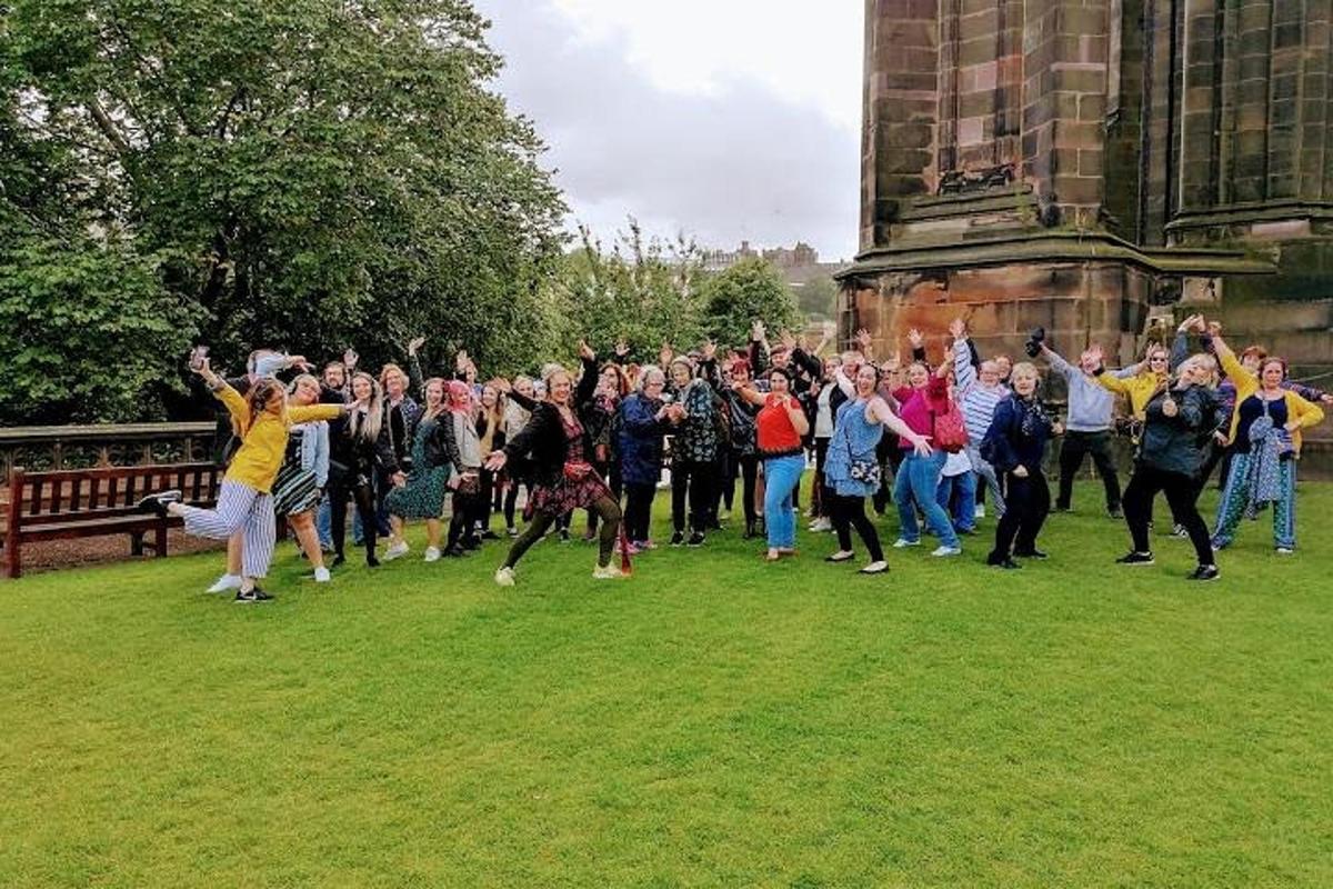 Boogie Shoes Beatles Silent Disco Walking Tour to Abbey Road