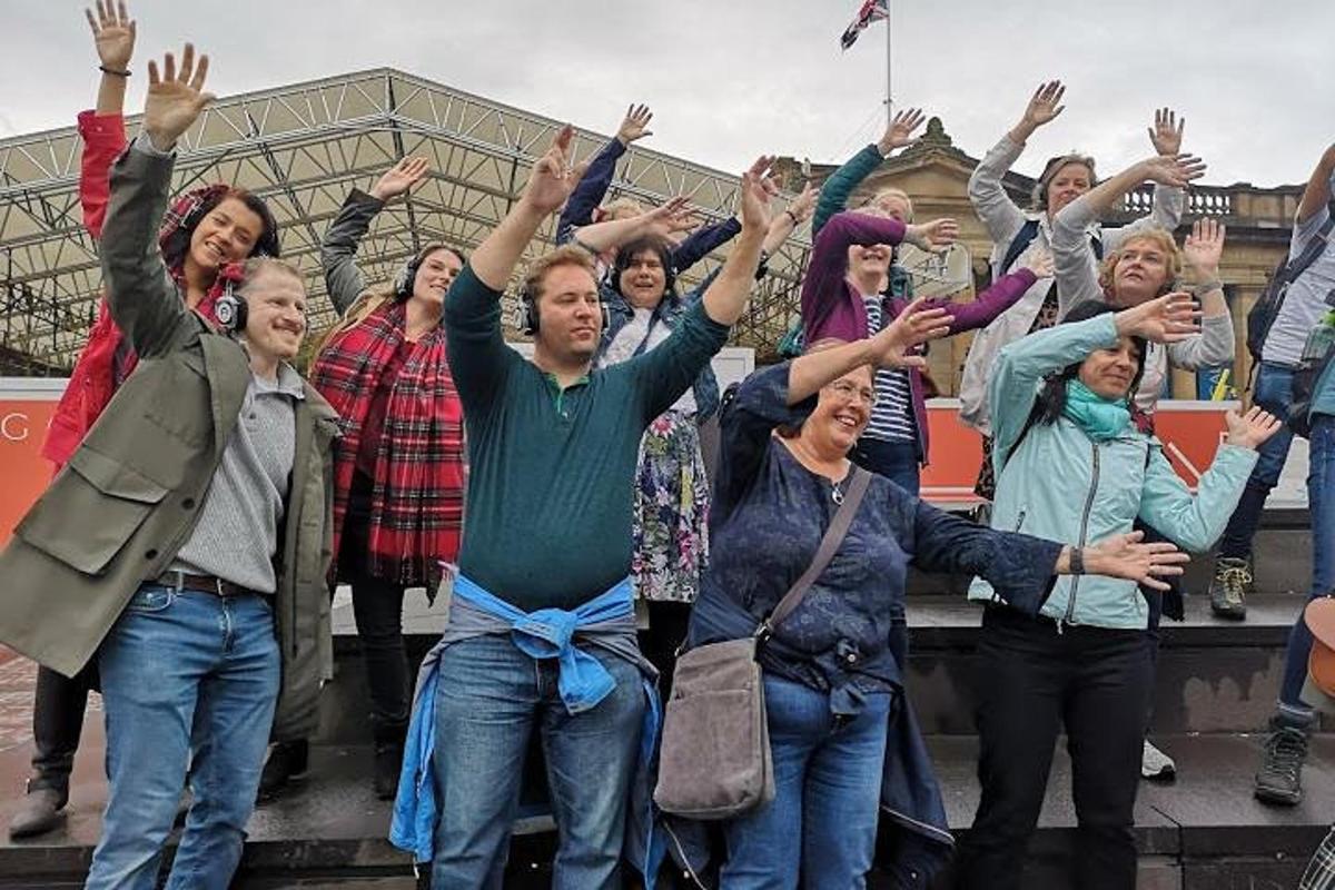 Boogie Shoes Beatles Silent Disco Walking Tour to Abbey Road