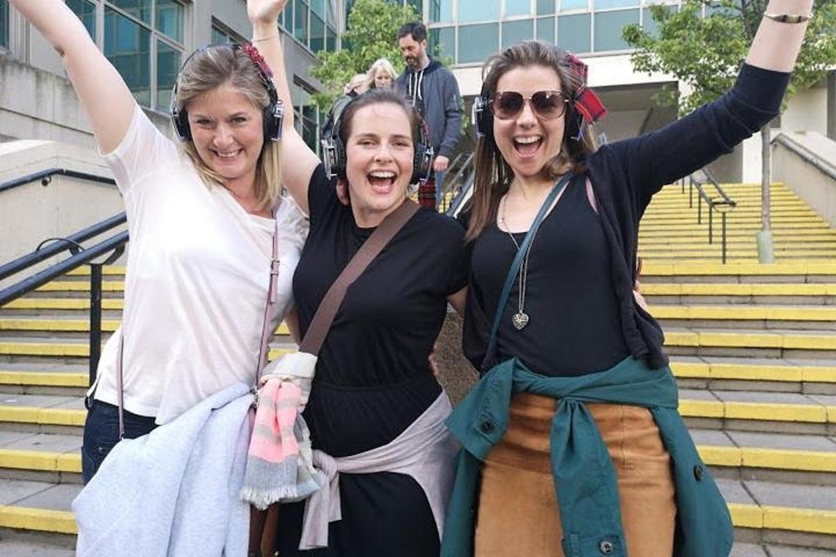 Boogie Shoes Beatles Silent Disco Walking Tour to Abbey Road