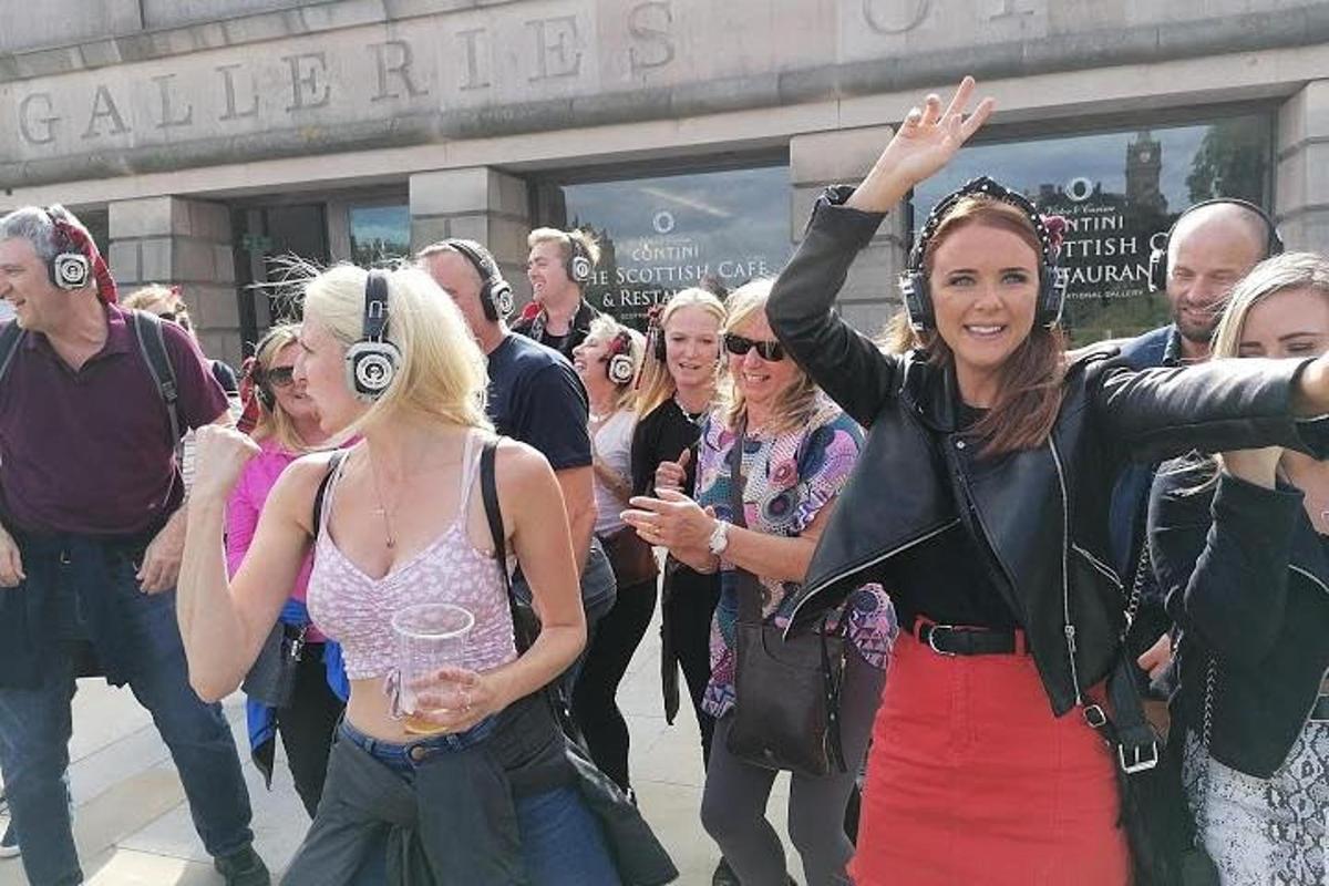 Boogie Shoes Beatles Silent Disco Walking Tour to Abbey Road