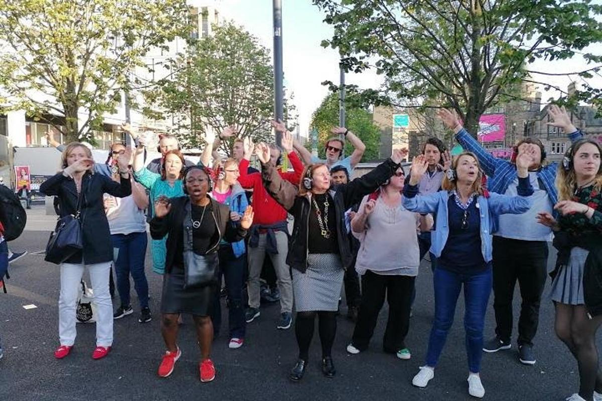 Boogie Shoes Beatles Silent Disco Walking Tour to Abbey Road