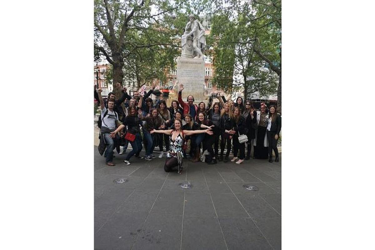 Boogie Shoes Beatles Silent Disco Walking Tour to Abbey Road