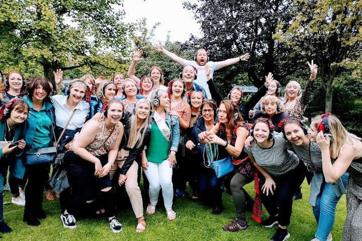 Boogie Shoes Beatles Silent Disco Walking Tour to Abbey Road