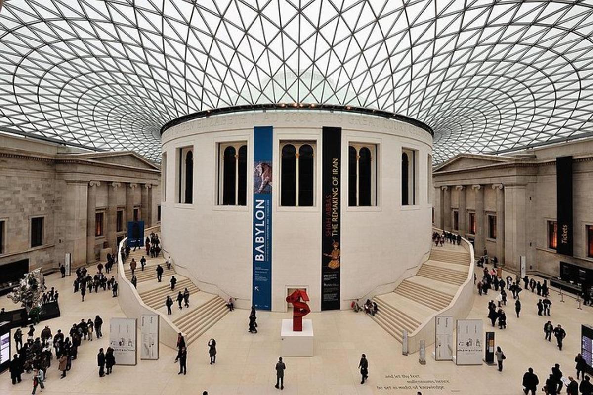 British Museum Two-hour Guided Tour