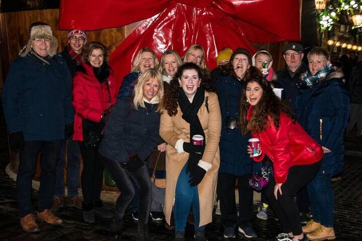 Christmas Lights Walking Tour in London