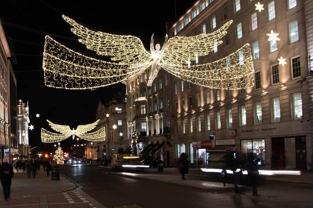Christmas Lights Walking Tour in London