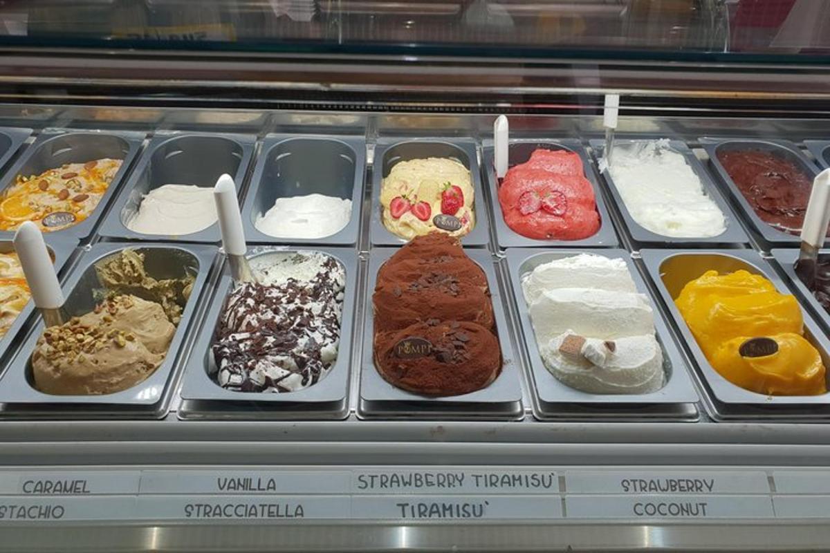 Gelato Tasting Tour of Covent Garden