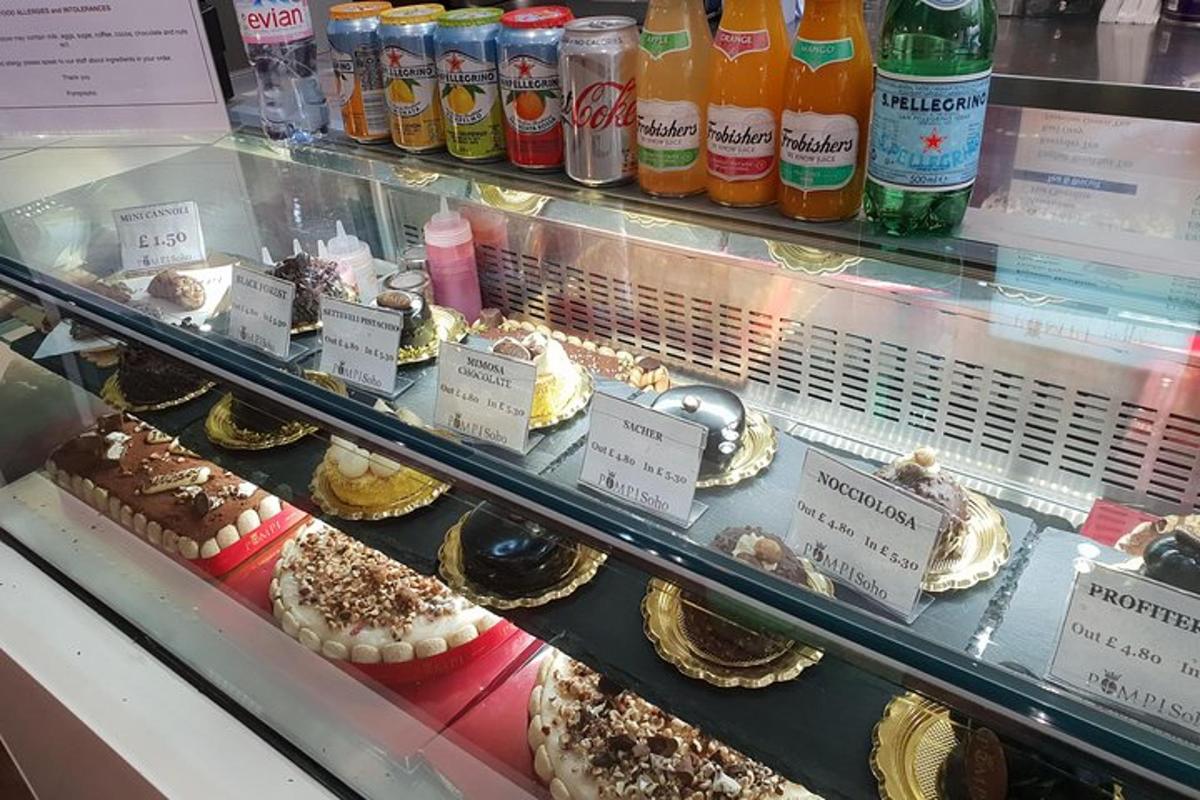 Gelato Tasting Tour of Covent Garden