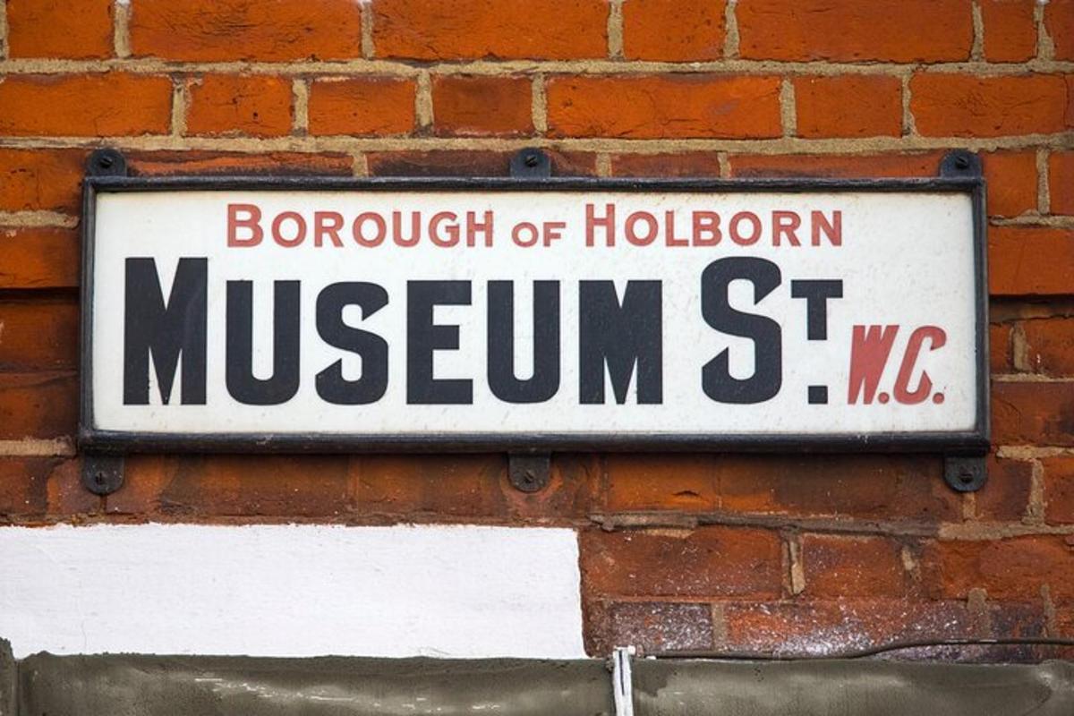 Private Guided Walking Tour of Bloomsbury, London