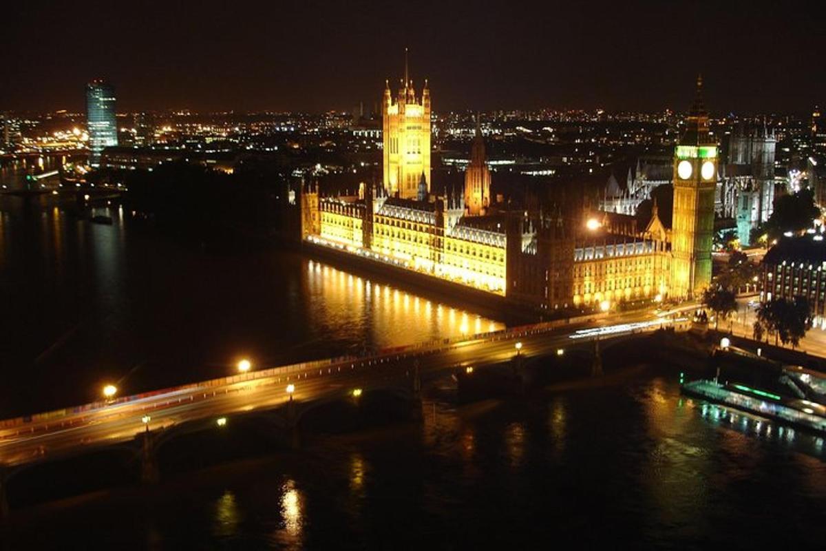 Open-top Bus Tour by Night