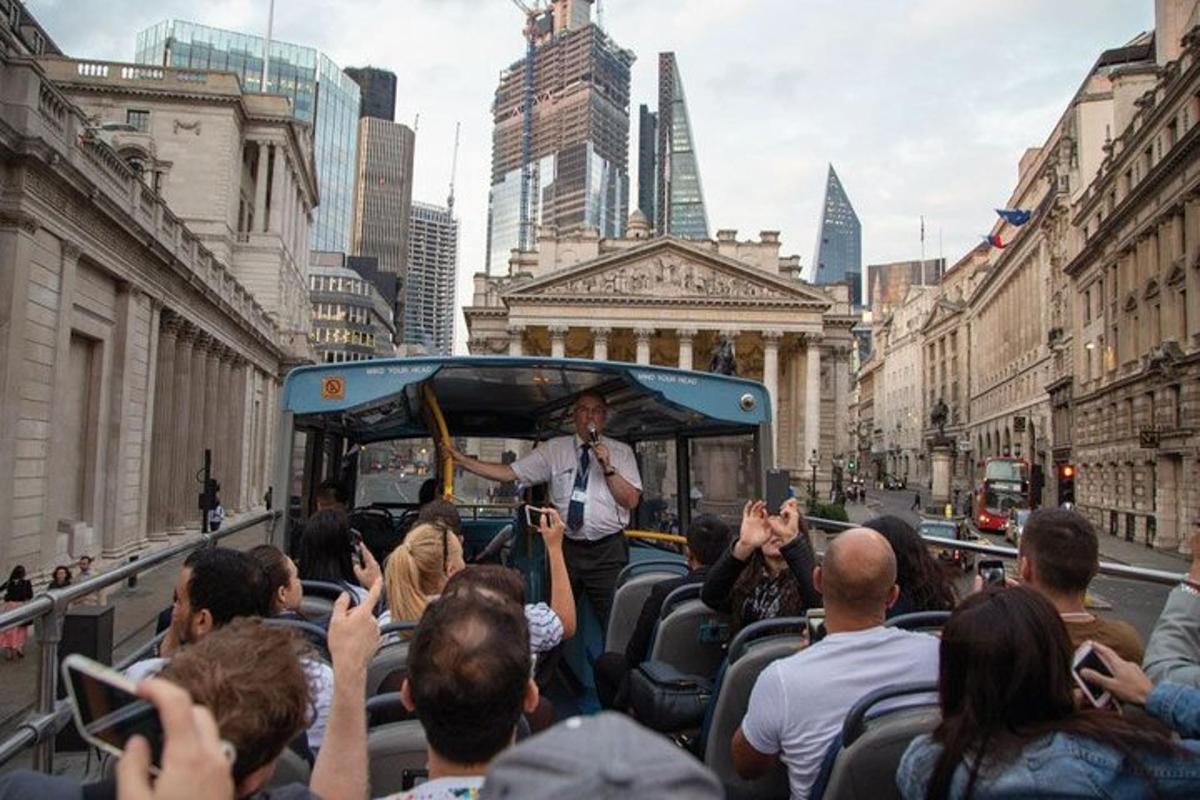 Open-top Bus Tour by Night