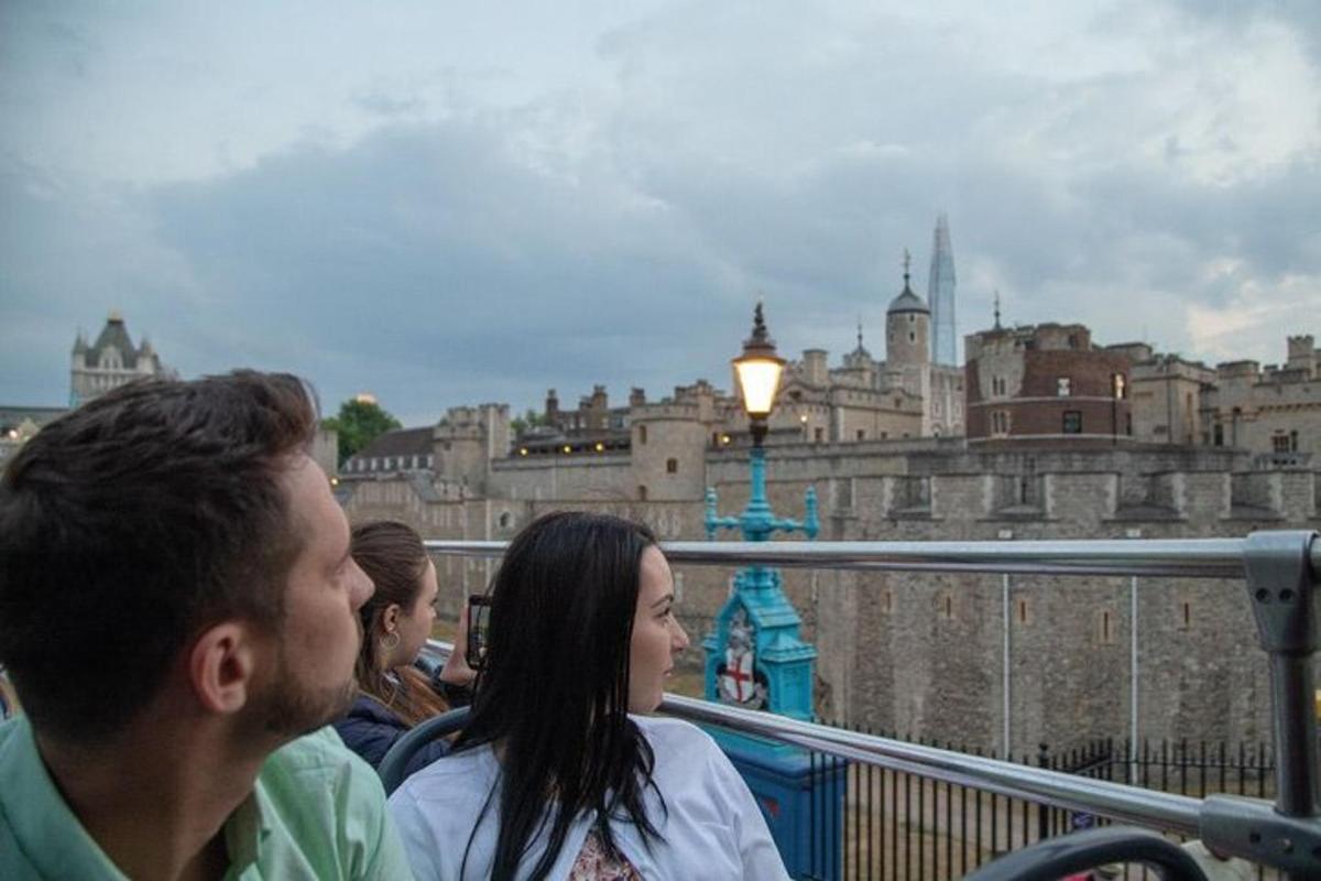 Open-top Bus Tour by Night